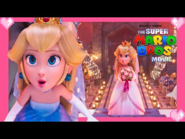  Super Mario Bros. Movie - Wedding Peach Moments 