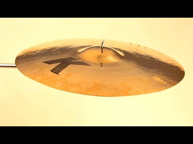 Zildjian K Custom 20" Session Ride Cymbal w/ 3 Rivets FOR SALE