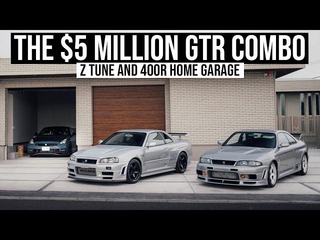 The Ultimate GTR Dream House - R34 Z-TUNE and R33 400R