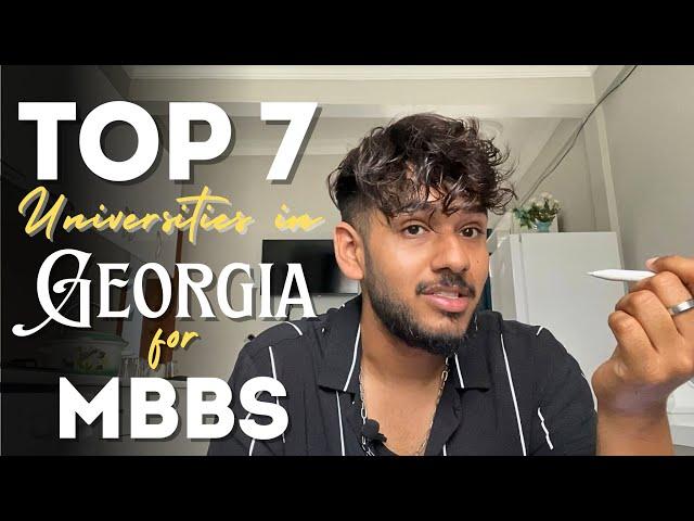 Best Universities For MBBS in Georgia  #mbbsabroad | BAU, SEU, BSU & More…