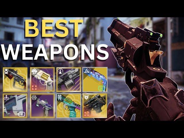 The 15 Best Weapons For PvP  (God Roll Guide)