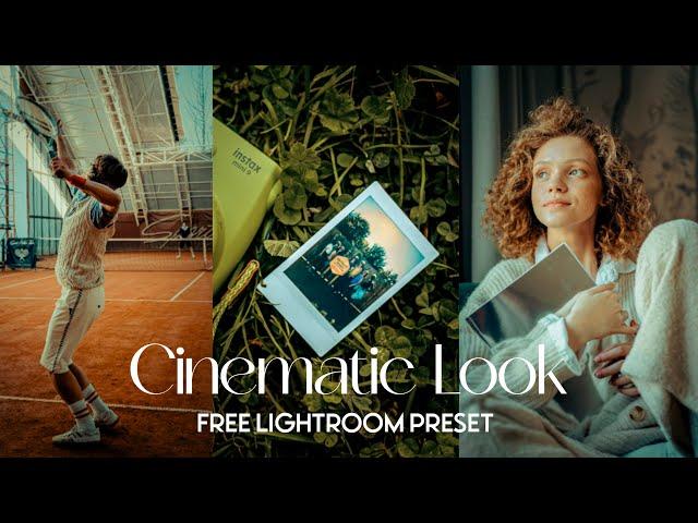 Cinematic Look Lightroom Preset | Lightroom Mobile Free DNG Preset | POV Cinematic presets