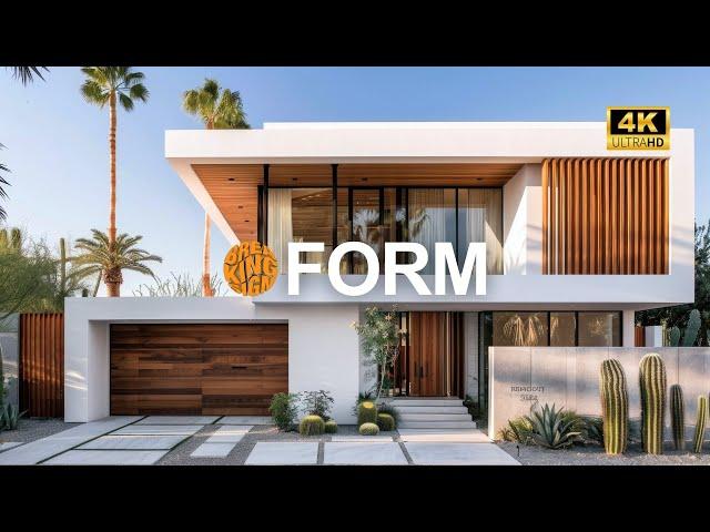 Simple Architecture: The Beauty of Medium Large Modern Home | Interior Decor Ideas | Greenery Garden