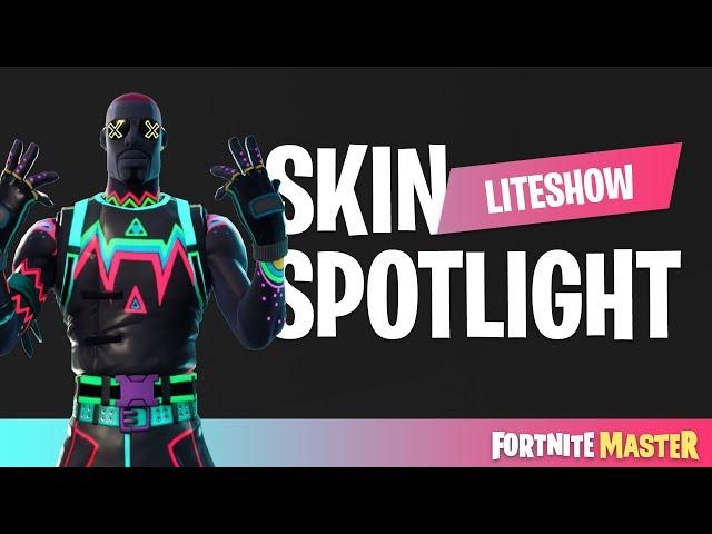 Liteshow Skin Spotlight (Fortnite Battle Royale)