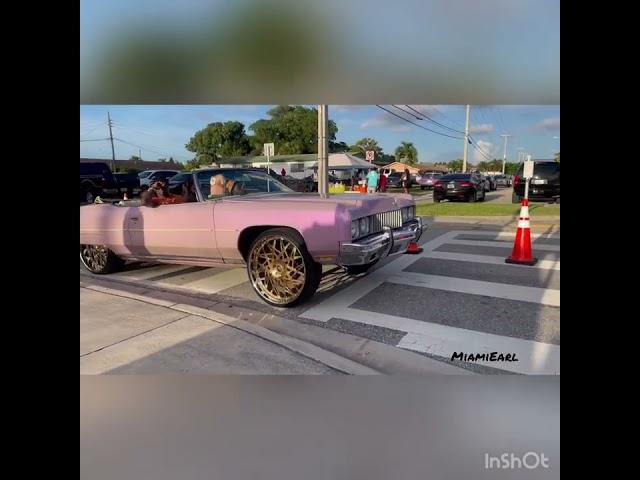 1973 Chevy Caprice Vert on 26” Gold Forgiato rims