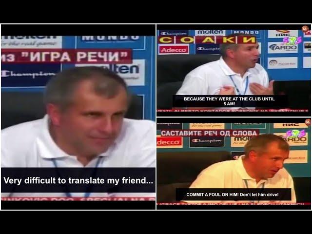 When Željko Obradović gave us the GREATEST press conference in Basketball History (Eurobasket 2005)