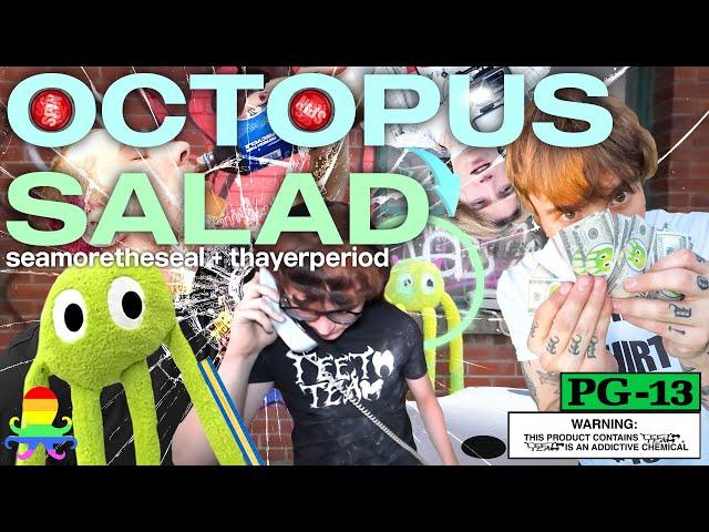 octopus salad MUSIC VIDEO + thayerperiod [PG13] (food EP)