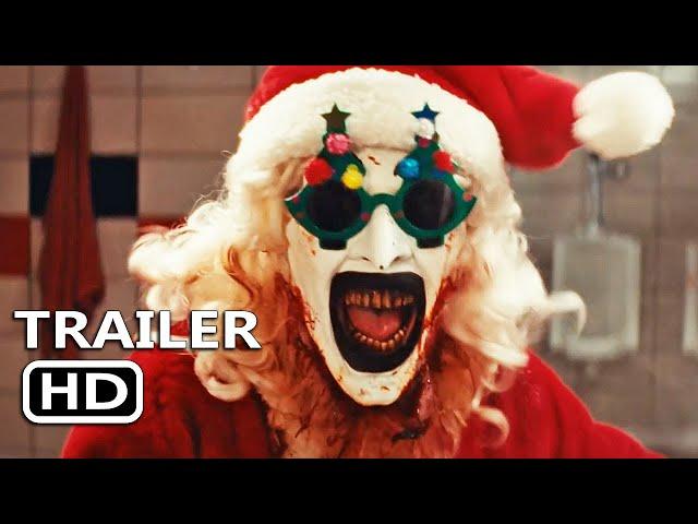 TERRIFIER 3 Teaser Trailer 2 (2024)