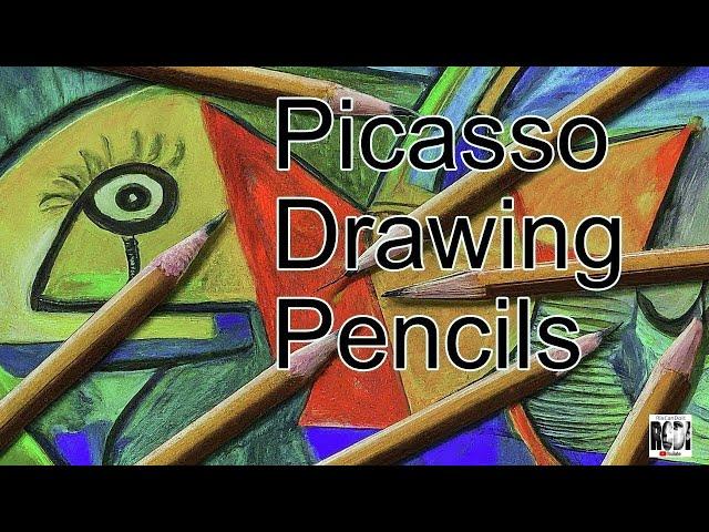 REVIEW: Picasso Artist Drawing Pencils | RixCanDoIt