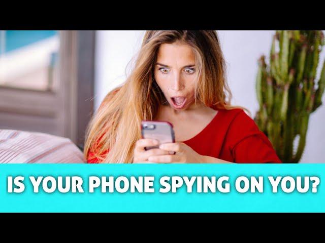 IS SOMEONE SPYING ON YOU? LOOK FOR THESE 10 THINGS! ️️