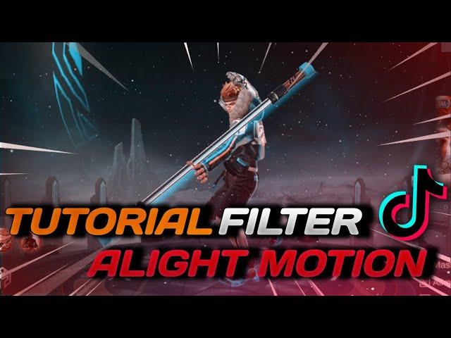 ALIGHT MOTION TUTORIAL FILTER VELOCITY