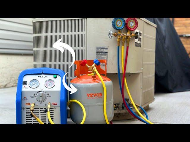 How To Properly Recover HVAC Refrigerant Into A Tank