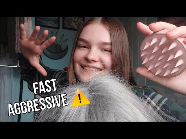 YOUR FAVORITE TRIGGERS FAST AND AGGRESSIVE PART 2 ASMR