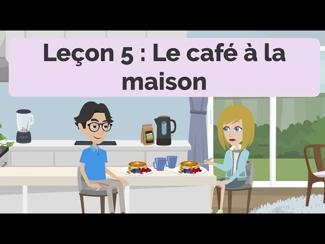 Practice French Ep 04 through different Daily Life Conversations - Improve Listening and Speaking