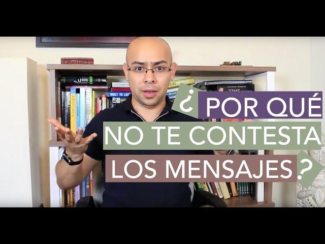 ¿Te Dejo En Visto? Que Hacer Cuando Un Hombre No Te Contesta Los Mensajes