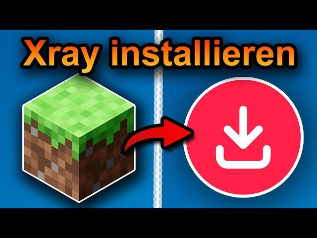 Minecraft Xray installieren 2024 (schnell  & einfach)