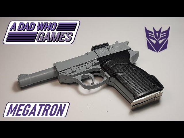 Transformers: Megatron Repaired & Repainted