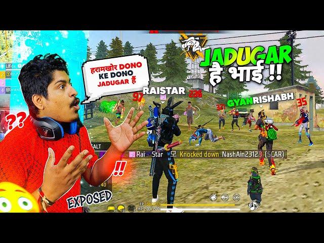 Raistar & Rishabh 12 + 12 Kills Last Zone 6 Player Alive Duo vs Squad - Free Fire Max