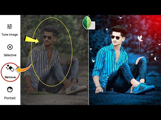 Snapseed Background Colour Change Trick | Snapseed New Photo Editing | Snapseed Editing Tutorial