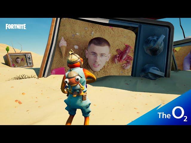 Fortnite Easy Life At The O2 (Full Interactive Experience)