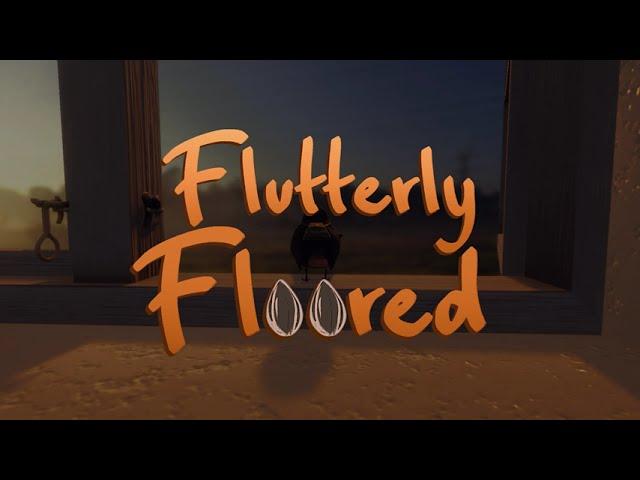 FLUTTERLY FLOORED || Official Gameplay Trailer 2023