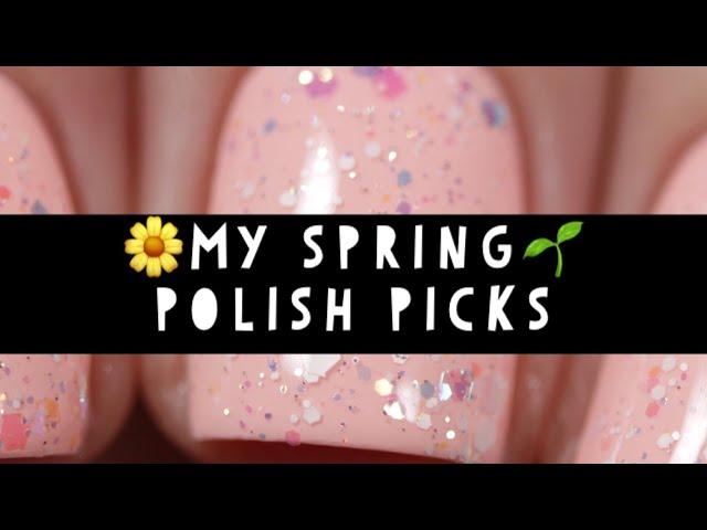 My Spring Nail Polish Picks! | jodispolish