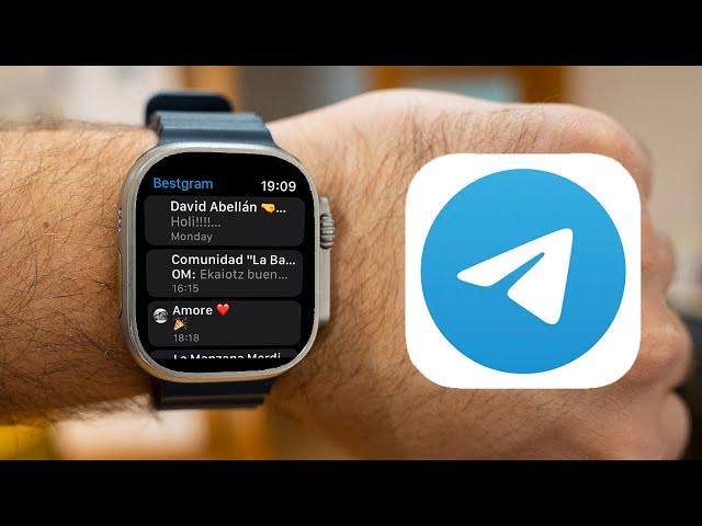 Cómo tener TELEGRAM en Apple Watch ⌚️