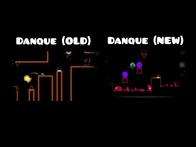 Danque - ZAPMANIAC | OLD vs NEW versions | EPLECENTRA