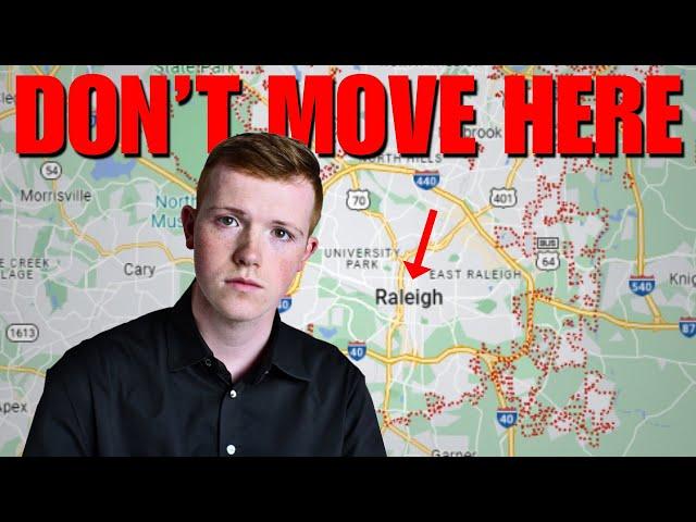 Don't Move to Raleigh North Carolina | WATCH FIRST BEFORE MOVING to Raleigh