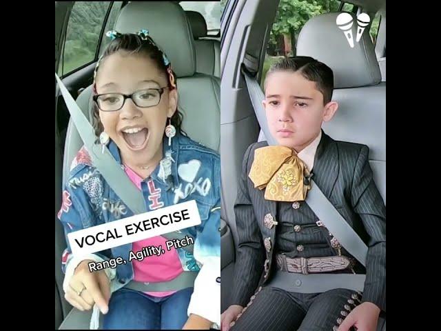 Vocal Excercise Challenge | Girl VS Boy?