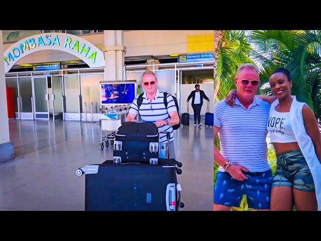 WE ARE IN MOMBASA-KENYA  (AFRICA TRAVEL VLOG)