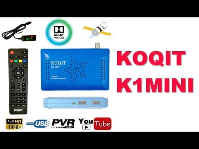 KOQIT K1MINI review satellite DVB-S2 receiver