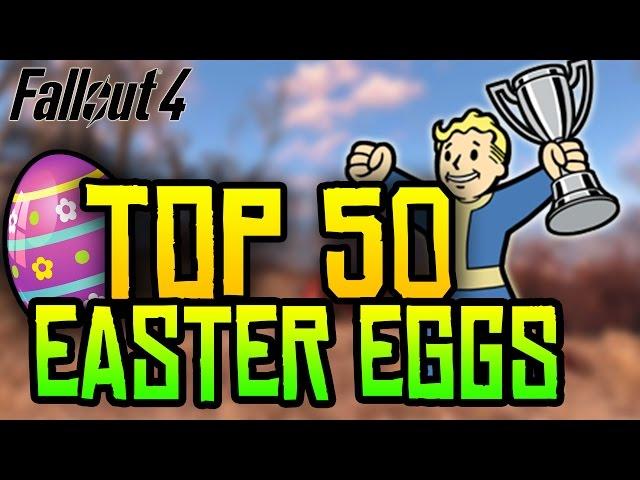 Fallout 4: Top 50 Easter Eggs! (Fallout 4 Easter Eggs & Secrets)
