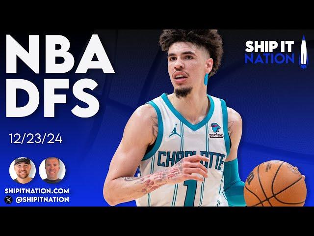 NBA Show | December 23, 2024 | DraftKings DFS Picks, Plays and Process