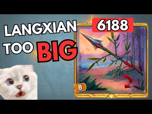  Top Ranked Player Uses a Fast & THICC Langxian on Vanessa - The Bazaar ️