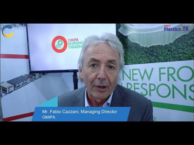 An Exclusive Interview with Mr. Fabio Cazzani Managing Director OMIPA | Modern Plastics TV