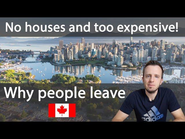 Why people are leaving Canada? Pros and cons of immigration.