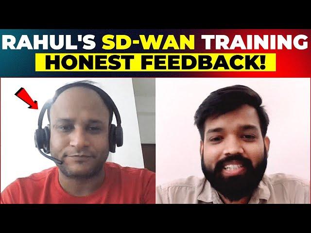 That Session Sparked His Journey As A Network Engineer! | Rahul  @PyNetLabs  Training Feedback