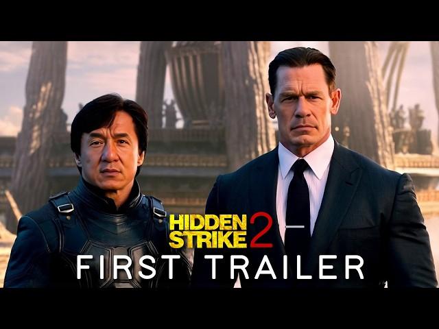 Hidden Strike 2: Nuclear War - First Trailer (2025) | Jackie Chan, John Cena (HD)