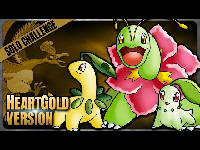 Meganium-line Solo Challenge - Pokemon HeartGold