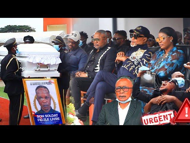 CINDY LE CŒUR ️ ET KOFFI OLOMIDE INCONSOLABLE DEVANT C0RPS SANS VIE YA MUANA NA BANGO LIVRE