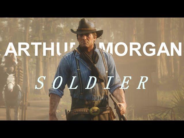 Red Dead Redemption II || Arthur Morgan - Soldier