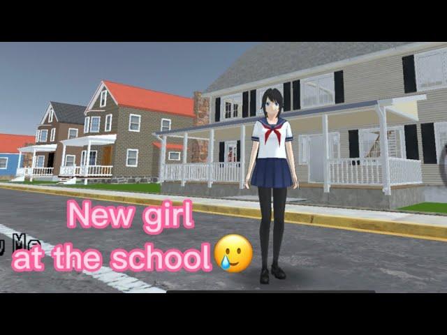 Ayano is moving to another town Part 2 // New Student at the school // High School Simulator 2017