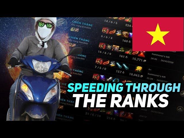 SPEEDING THROUGH THE RANKS IN VIETNAM - COWSEP