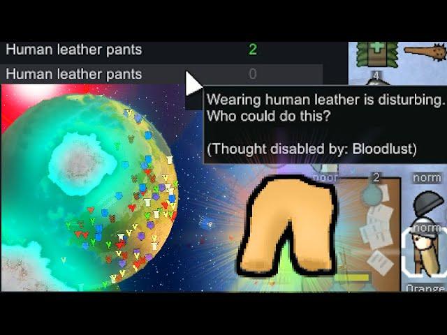 *The Dilemma of Pants* Sea Ice Rimworld Tribal Start #5