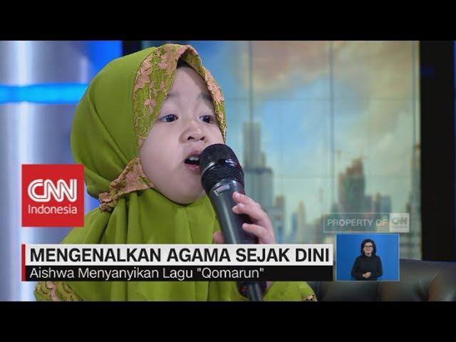 Aishwa Nahla, Si Bocah Pandai Bersalawat