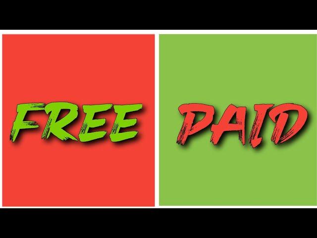 Which courses you should do Paid Courses OR  Free Courses || Free Source VS Paid Source