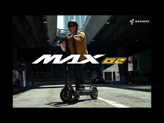 Segway Ninebot Max G2: Unlock Your MAX