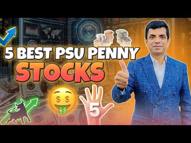 5 Best PSU Penny Stocks In India I Rakesh Bansal