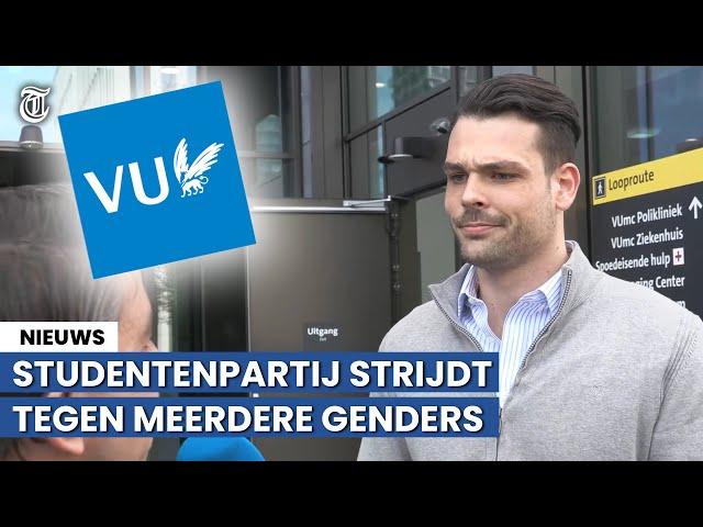 'Anti-wokepartij' groeit op VU: 'Studenten zijn er klaar mee!'